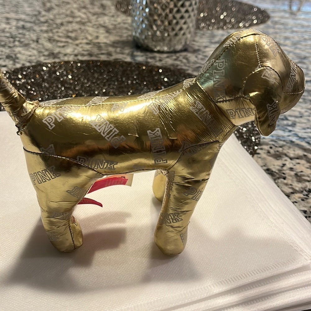 PINK VS Victoria’s Secret gold collection pup - Picture 2 of 8